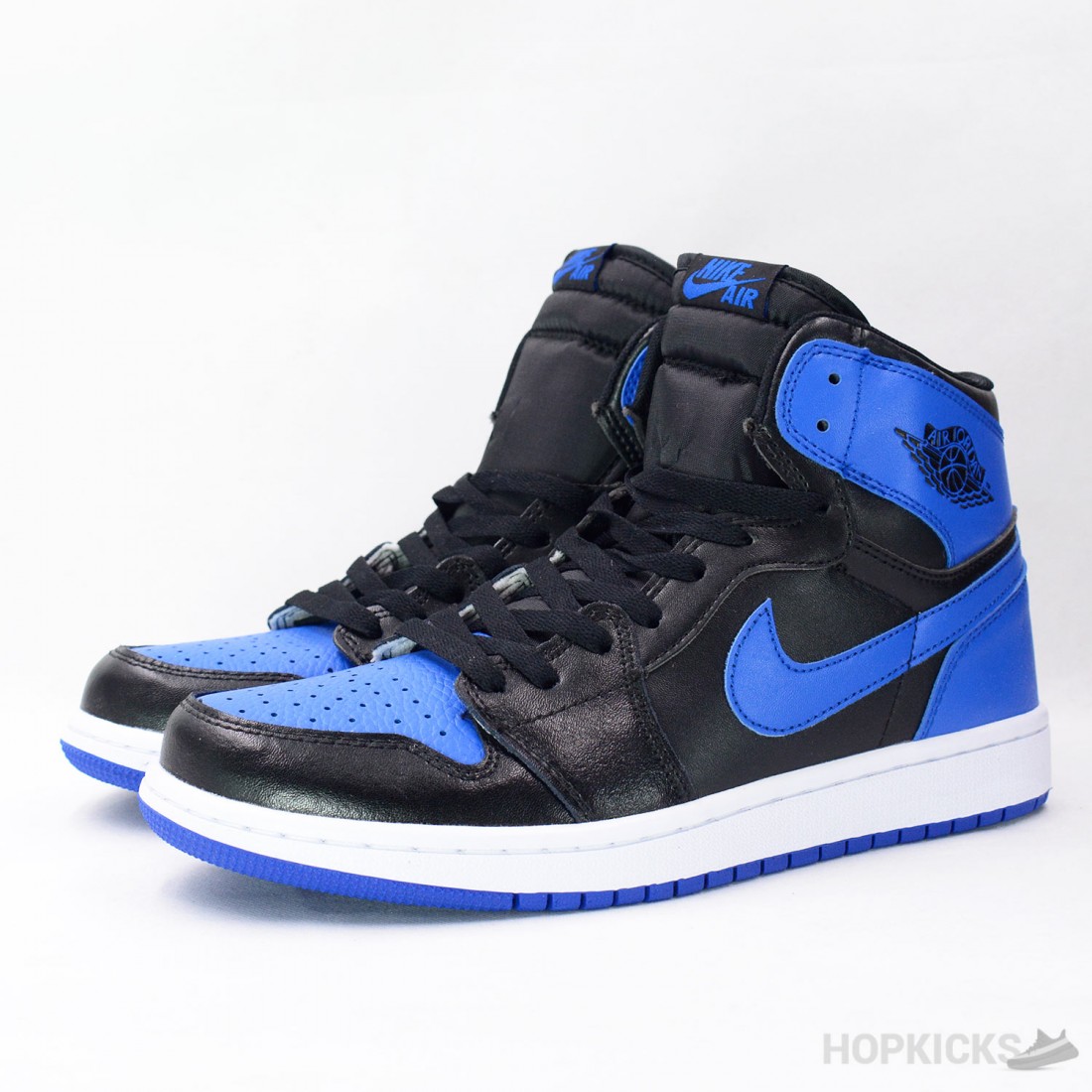 jordan retro 1 royal blue black